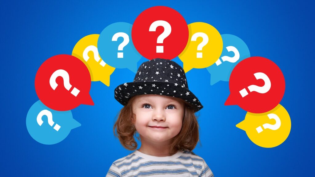 Open-ended questions are great for kids