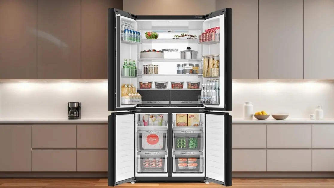 How To Prevent The Metal Body of Your Refrigerator From Aging