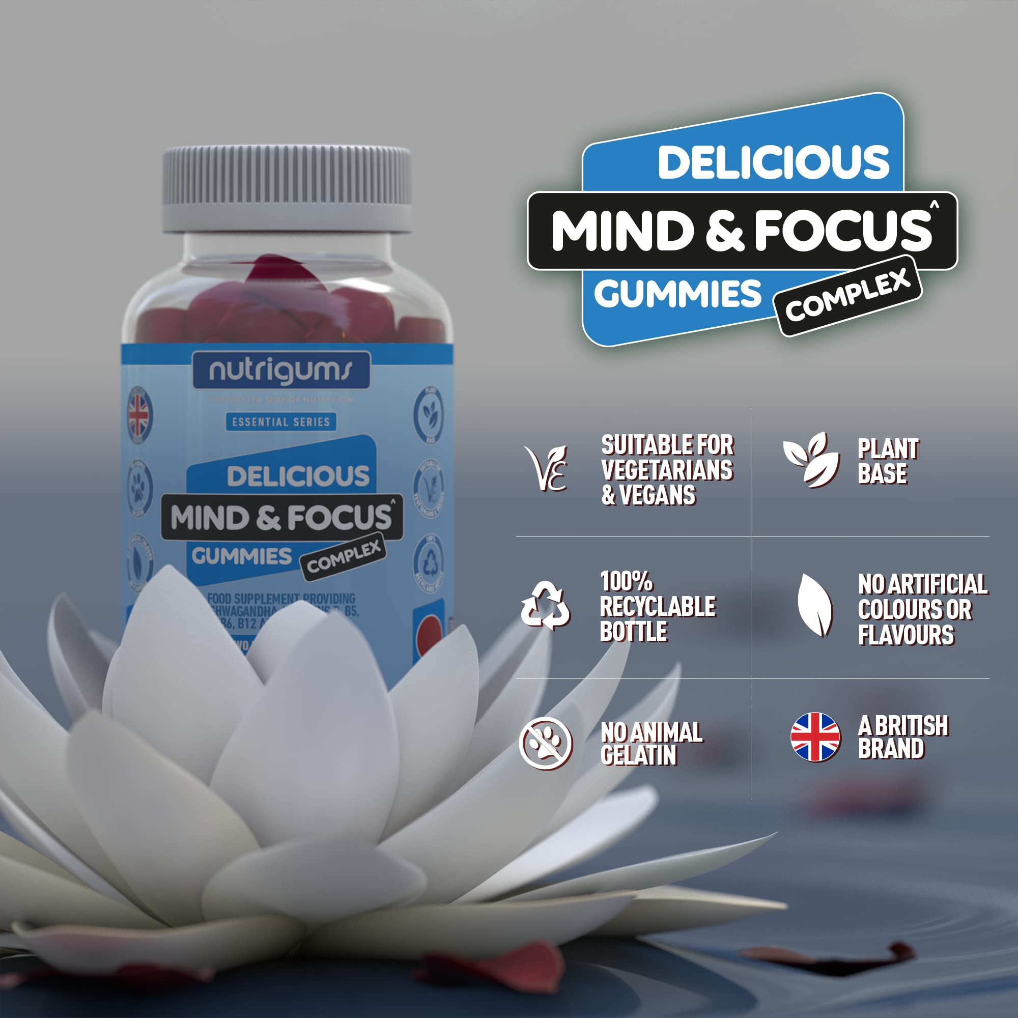Remain Alert: How Focus Gummies Can Increase Your Performance