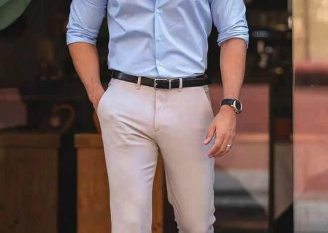 Men’s Casual Shirts for Travel, the Office, and Weekend Styles