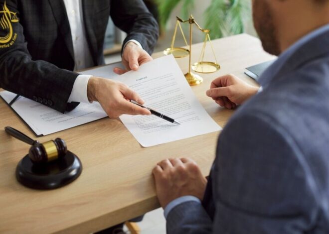 What Part Does a Real Estate Lawyer Play in a Property Division?