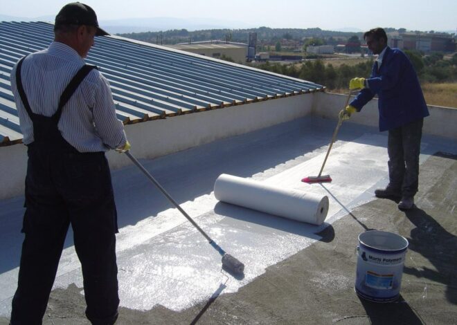 Roof Repair and Renovation Waterproofing Solutions