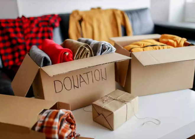 How Clothing Donations Help You Support Those in Need