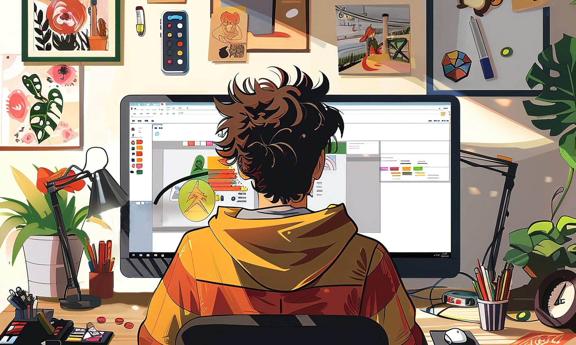 Revolutionising Creativity: AI In Graphic Design