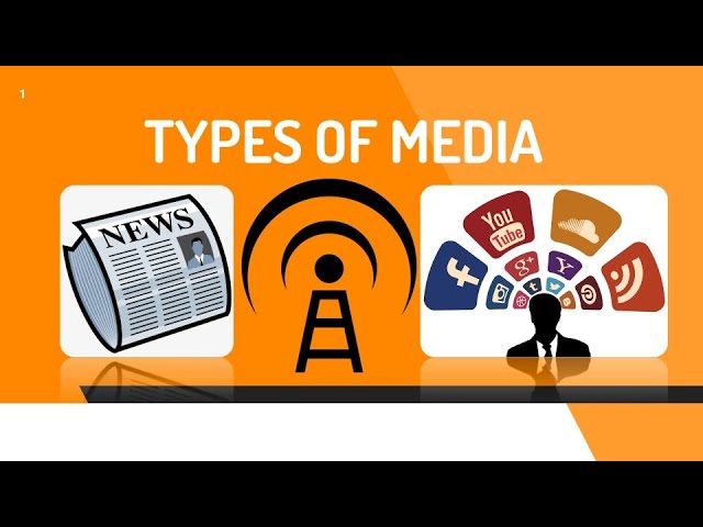 Eight Different Media Types You Need to Know